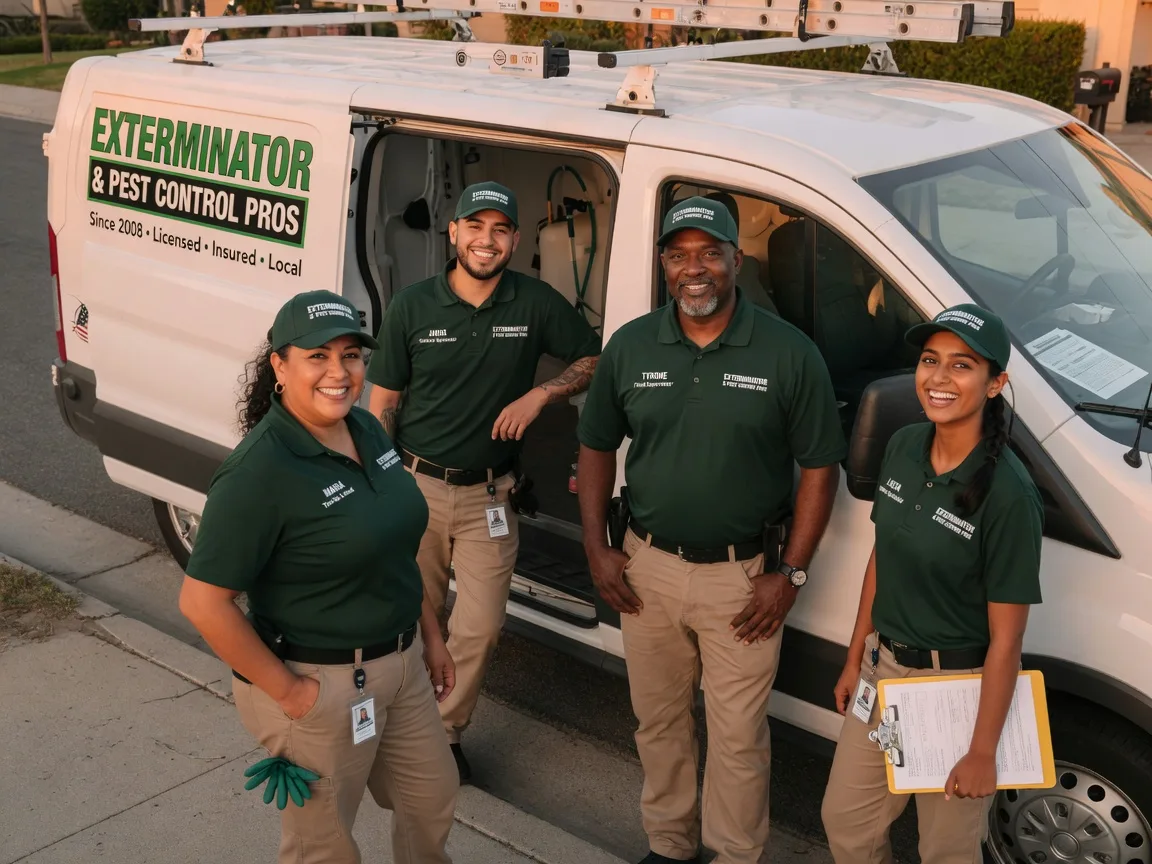 Emergency Pest Control company in Russellville, MO